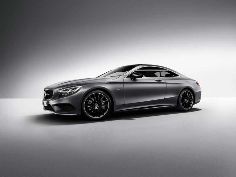  Mercedes-Benz S-Class Coupe Night Edition 2017 года  (фото 2 из 5)